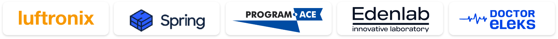 eleks-me software development solutions Company partners