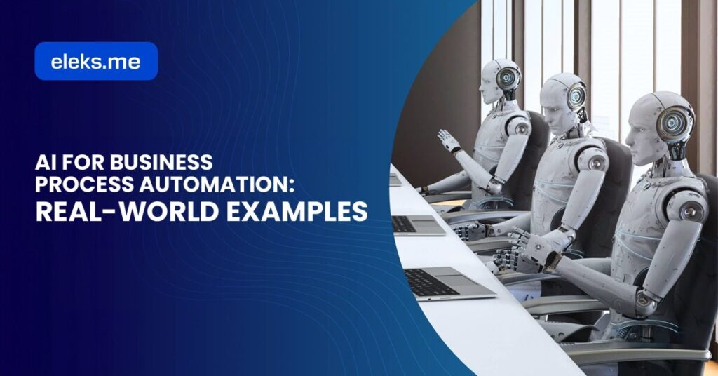 AI for Business Process Automation