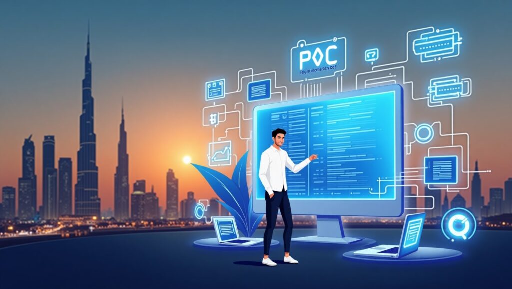 POC Development Services in Dubai
